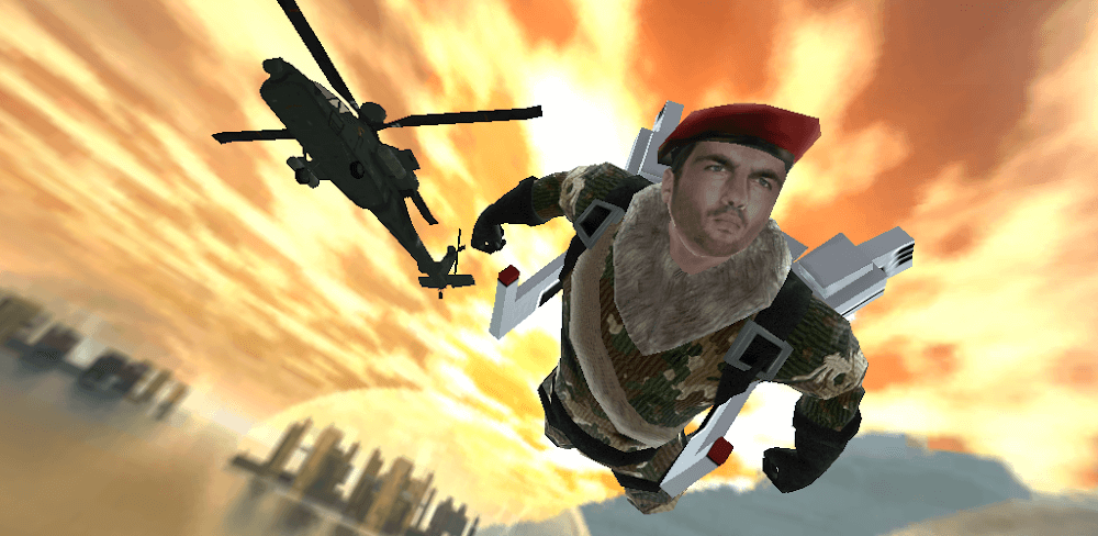 Jetpack Hero Miami Crime v1.8.4 MOD APK Download