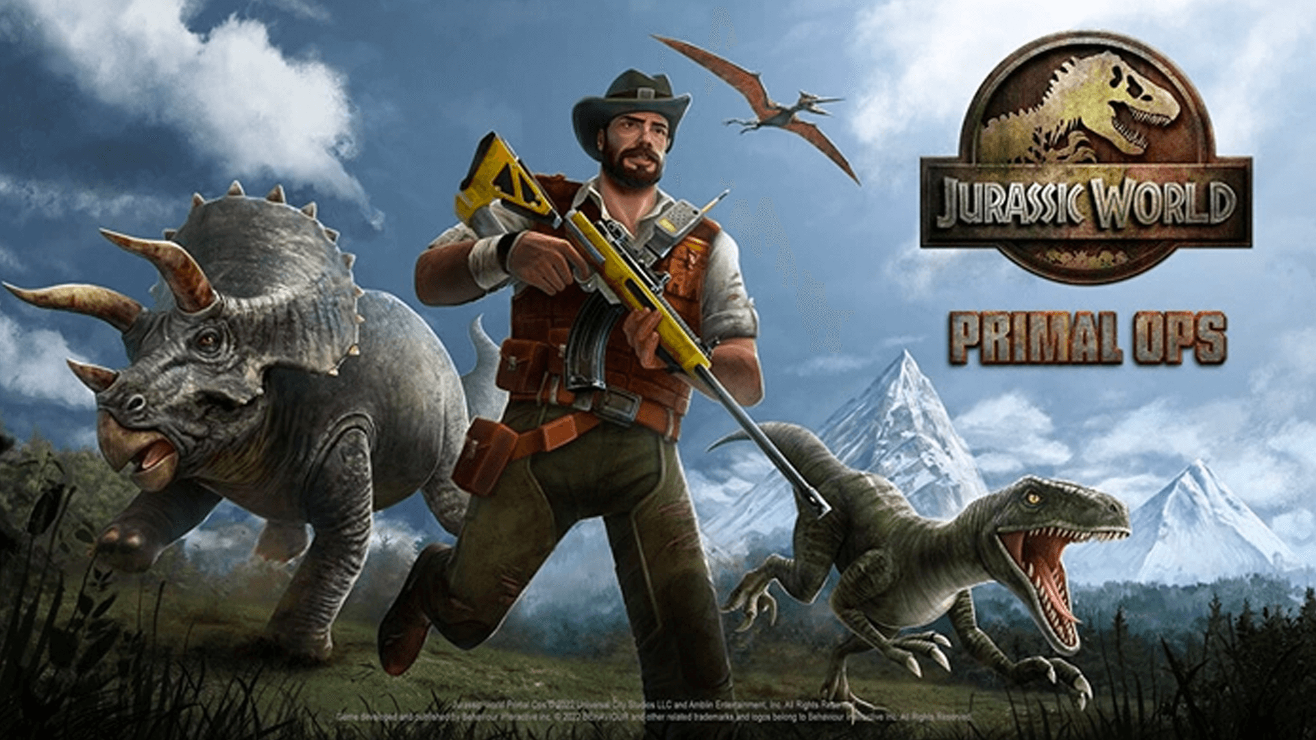 Jurassic World Primal Ops v1.13.2 MOD APK Download Game