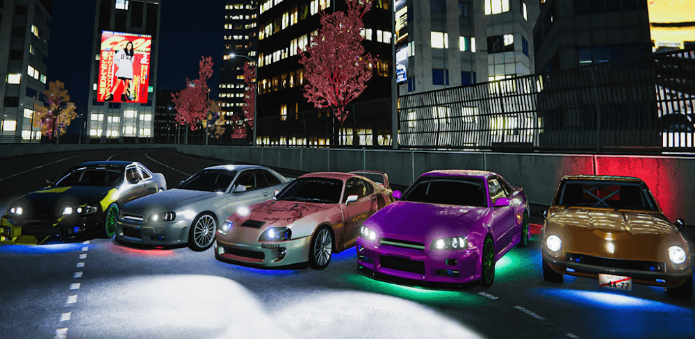 Kanjozoku v1.1.7 MOD APK Racing Game Download