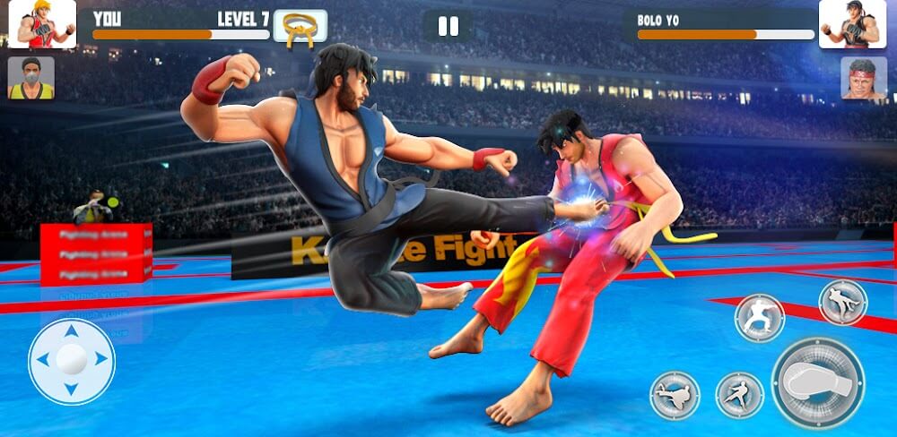 Karate Fighter v3.5.40 MOD APK Unlimited Money Download
