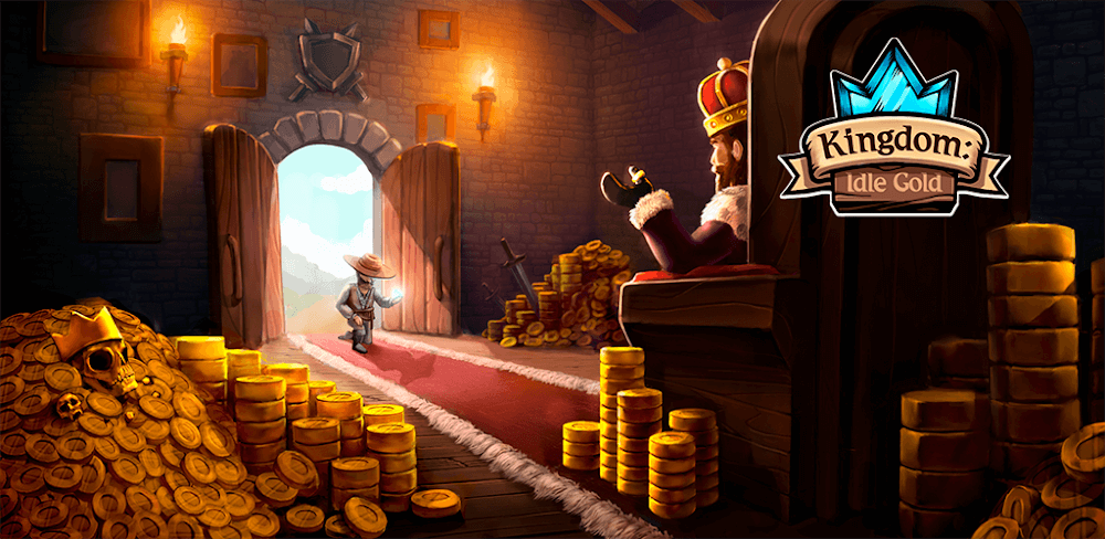 Kingdom: Idle Gold Tycoon MOD APK v1.1.0 Download