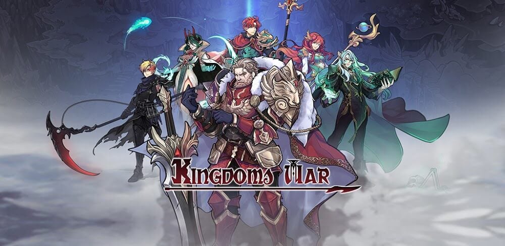 Kingdom War TD Premium Offline v2.1.78 MOD APK Download