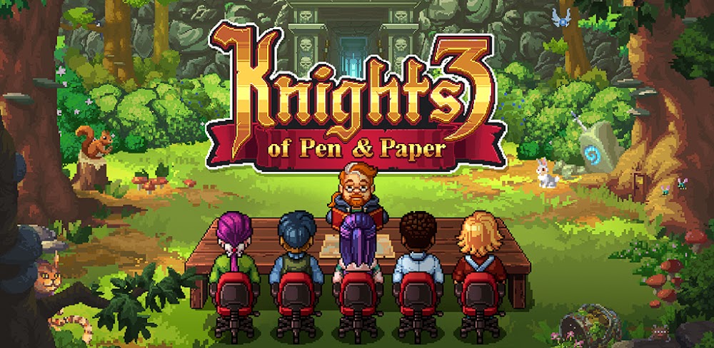 Knights of Pen and Paper 3 v1.6.4 MOD APK Game Download