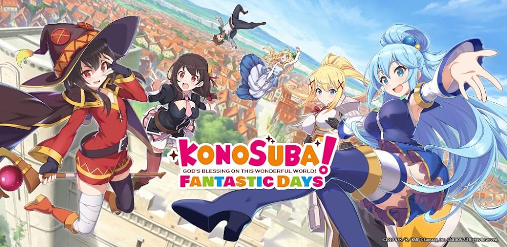 KonoSuba: Fantastic Days v5.7.0 MOD APK Game Download