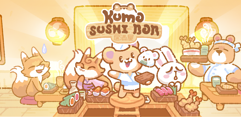 Kuma Sushi Bar v1.6.3 MOD APK Download (Game Application)