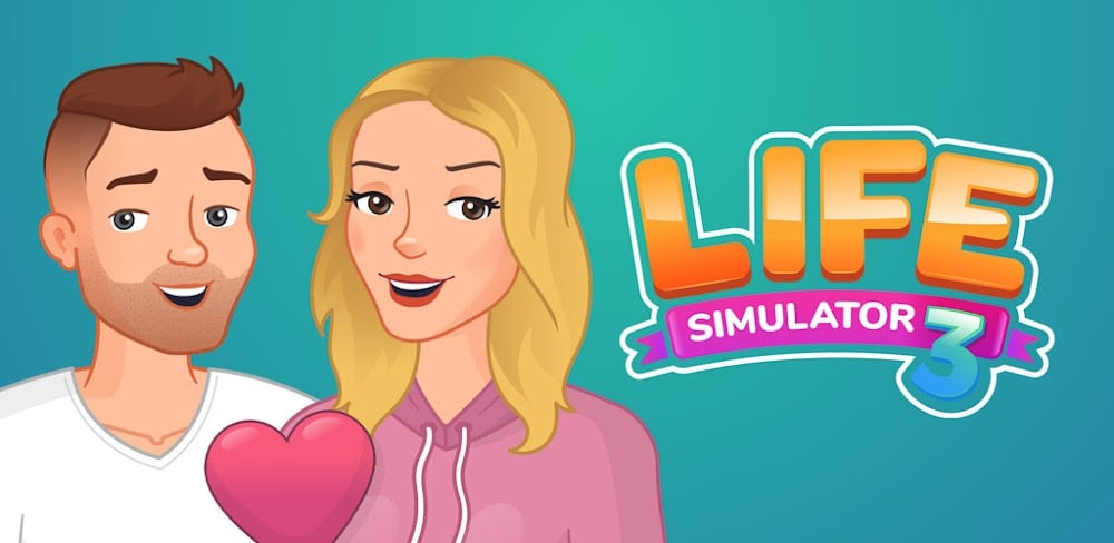 Life Simulator 3 MOD APK v243.290126.2435 (Unlimited Money) Download
