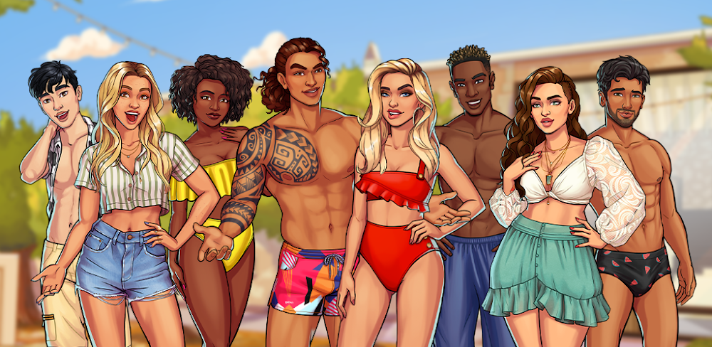 Love Villa: Choose Your Story MOD APK v6.5.8 (Unlimited Tickets, Diamonds) Download