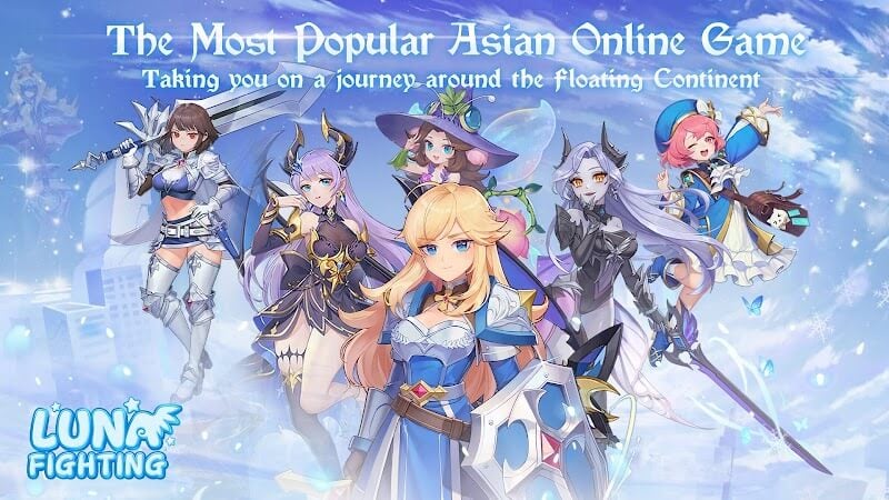 Luna Fighting v1.0.67 MOD APK Download