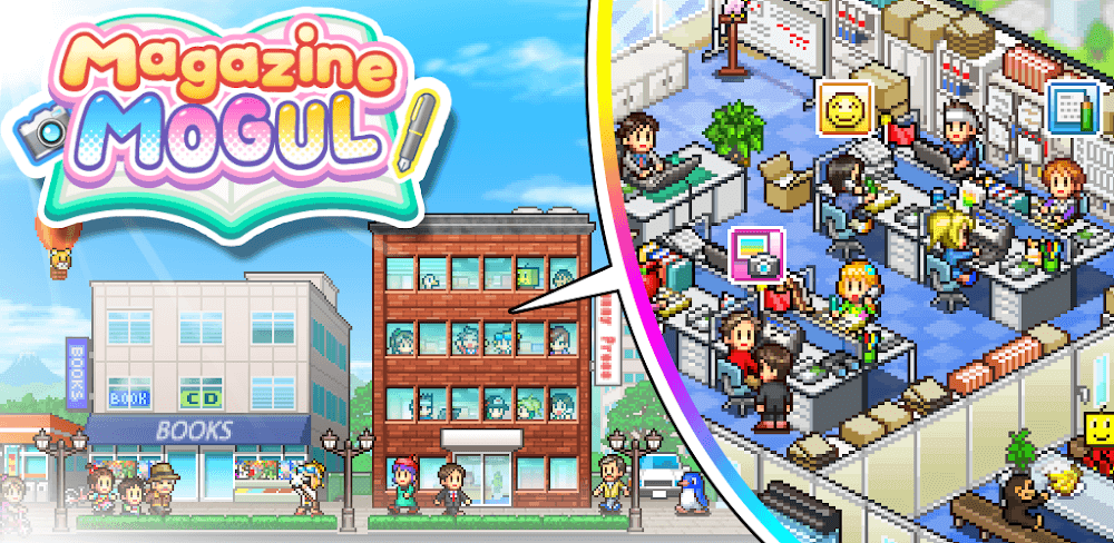 Magazine Mogul v2.2.2 MOD APK Unlimited Money Download