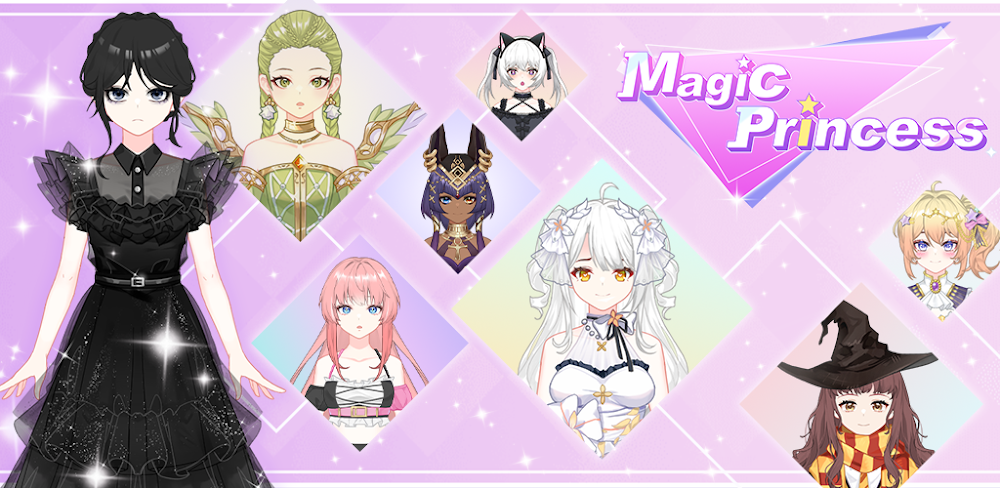 Magic Princess: Dress Up Games v2.4.2 MOD APK Download