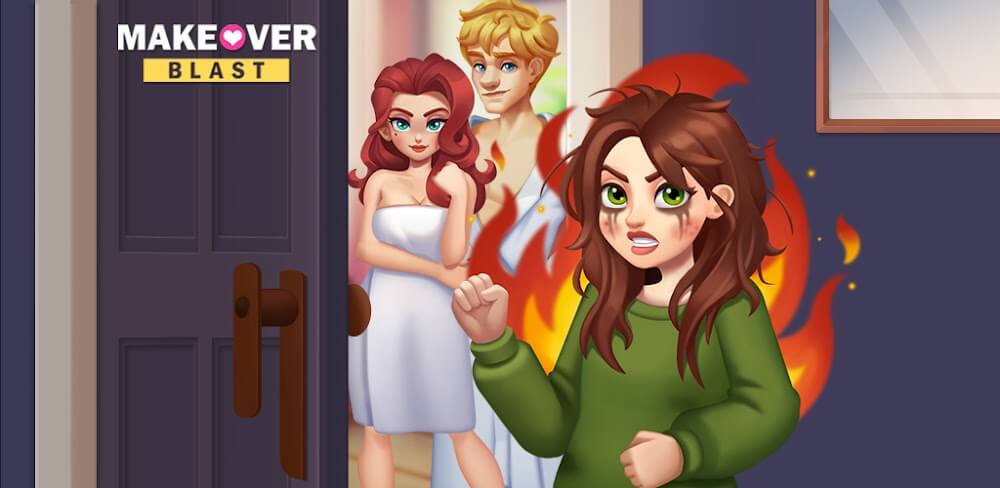 Makeover Blast MOD APK v1.3.6 Puzzle Game Download