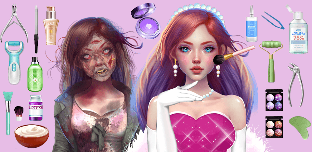 Makeover Salon: Makeup ASMR v0.1.8 MOD APK Game Download