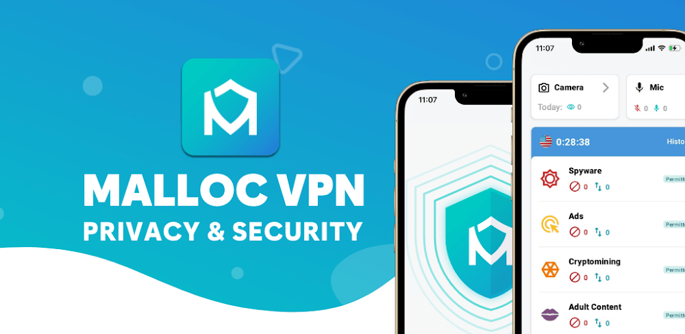 Malloc VPN v2025.11.101 MOD APK Download (Premium Unlocked)