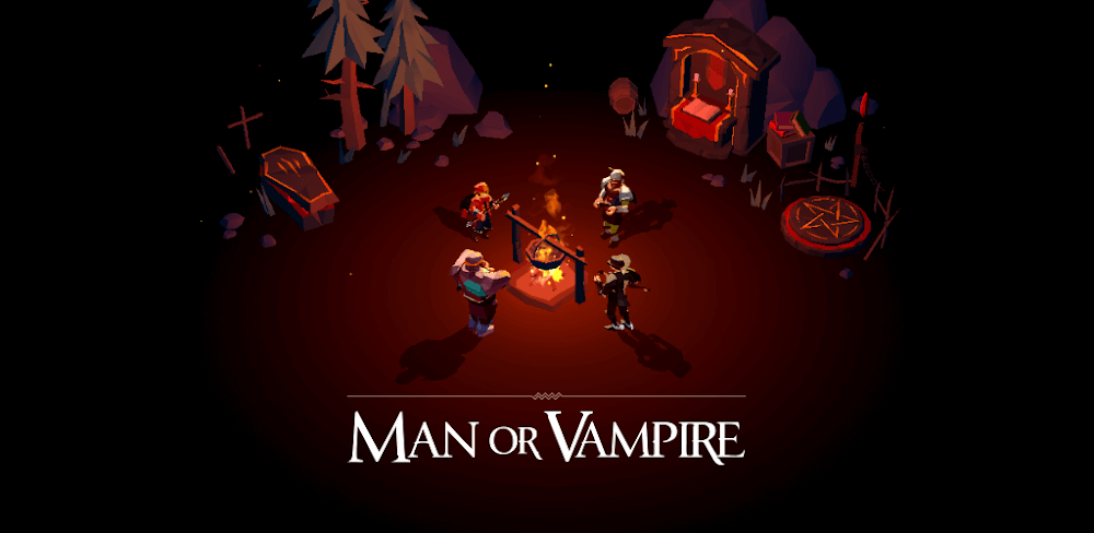 Man or Vampire v1.6.2 MOD APK Download (Menu, One Hit, God Mode)