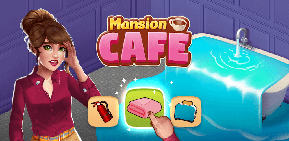 Mansion Cafe v5.1 MOD APK Game Download