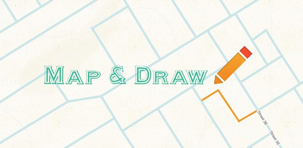 Map & Draw v4.1.6 MOD APK - Premium Unlocked Download Utility App