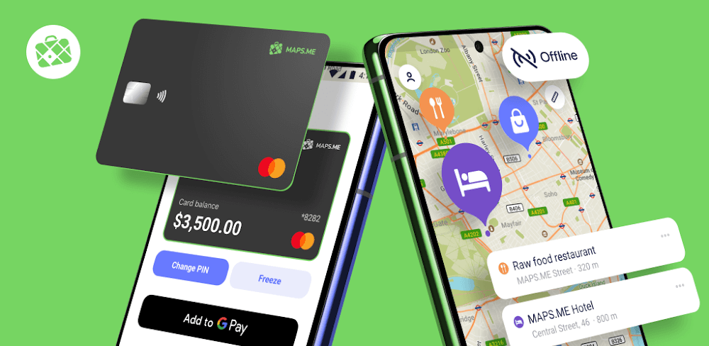 MAPS.ME v16.3.71801 MOD APK Premium Unlock Download