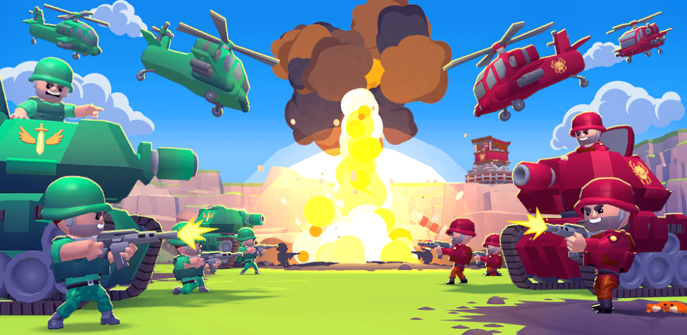 Marine Force v2.0.1 MOD APK Game Download