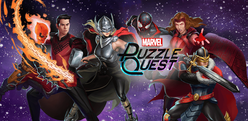 MARVEL Puzzle Quest v338.715373 MOD APK Download