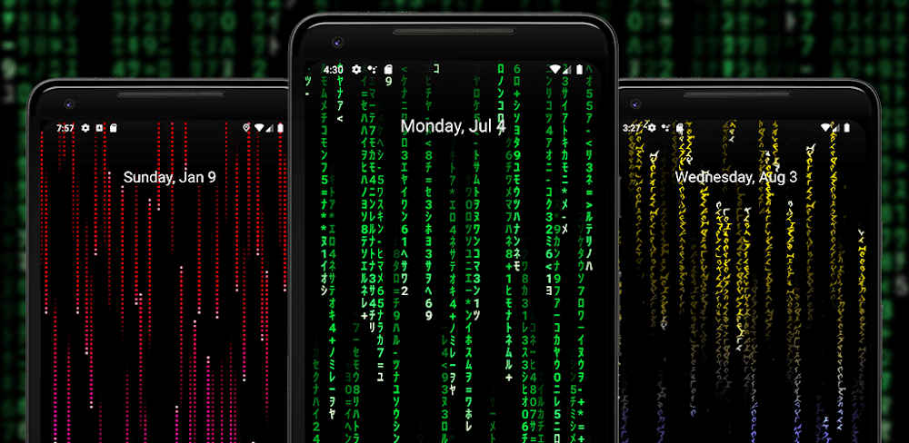 Matrix Live Wallpaper v1.8.5.4 MOD APK Download