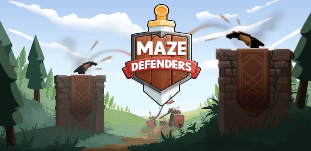 Maze Defenders v2.4.80 MOD APK Free Download
