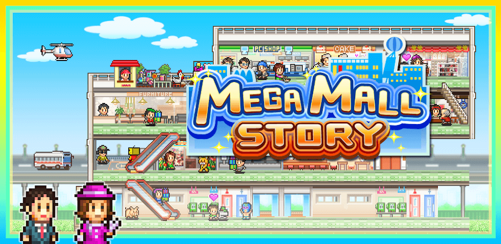 Mega Mall Story v2.3.6 MOD APK Game Download