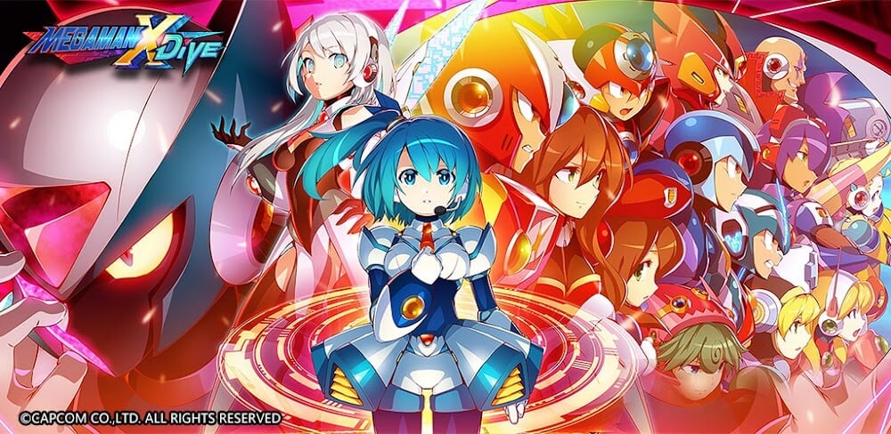 MEGA MAN X DiVE 14.1.5 MOD APK Game Download