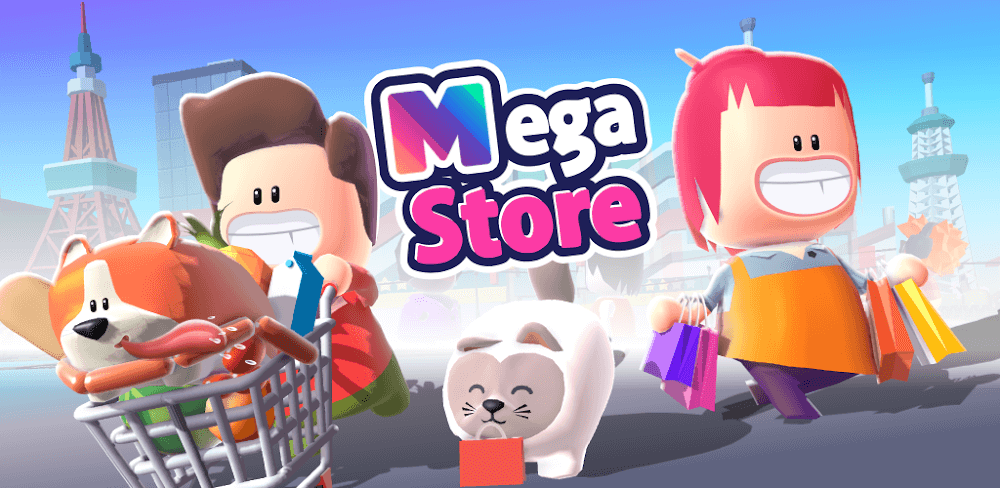 Mega Store Idle Tycoon Shop v1.3.4 MOD APK Download