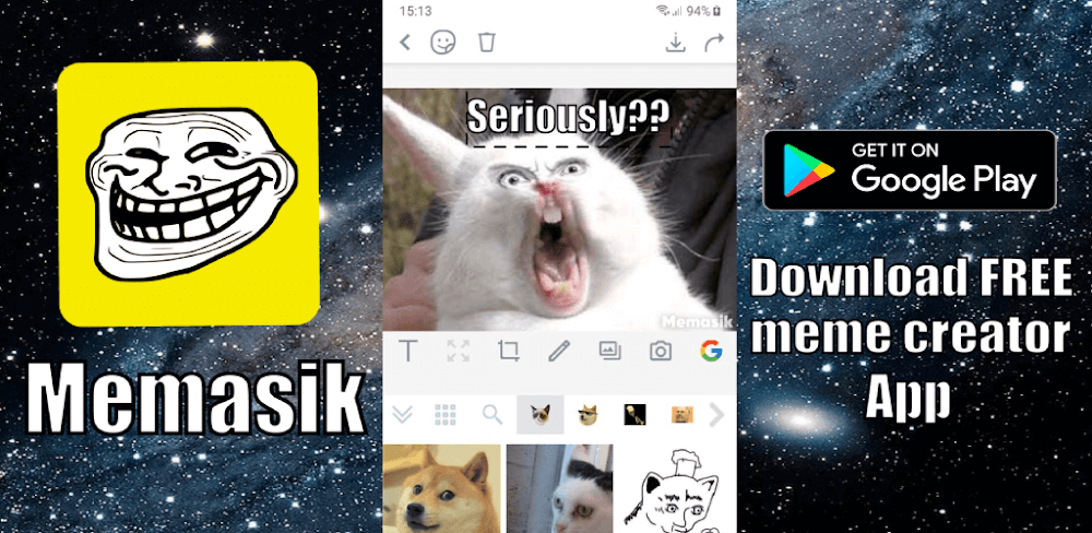 Memasik - Meme Maker v7.0.1 MOD Premium APK Download
