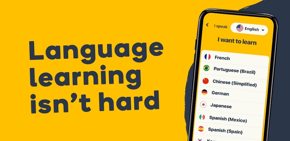 Memrise Easy Language Learning v2026.02.11.0 MOD APK (Premium Unlocked) Download