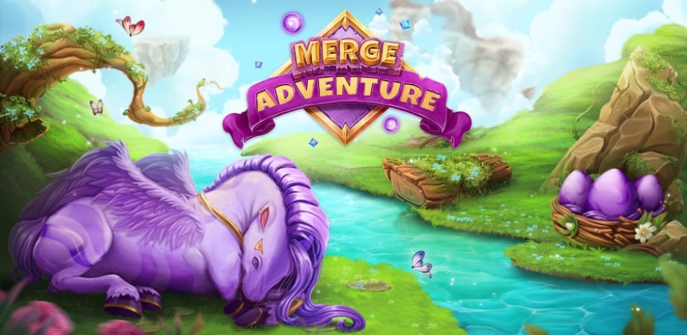 Merge Adventure Magic Puzzles v1.3.55 MOD APK Game Download