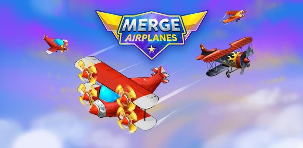 Merge AirPlane v2.49.00 MOD APK Plane Merger Game Download