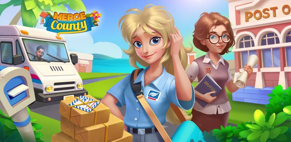 Merge County v3.23.0 MOD APK Download Latest