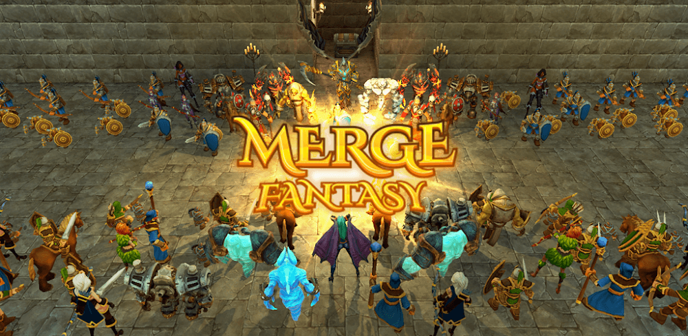 Merge Fantasy: Dungeon Master v1.0.16 MOD APK Unlimited Money Download