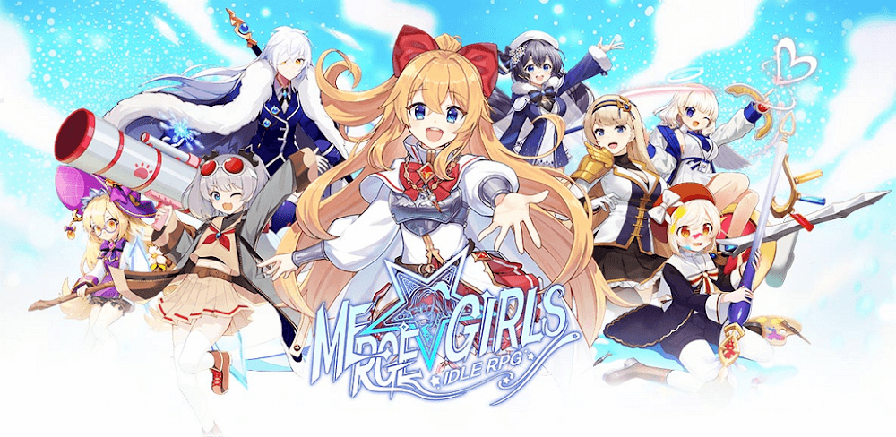 Merge Girls v1.67.1 MOD APK Game Download