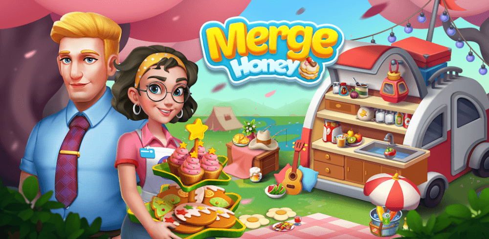 Merge Honey v2.37.3 MOD APK Game Download