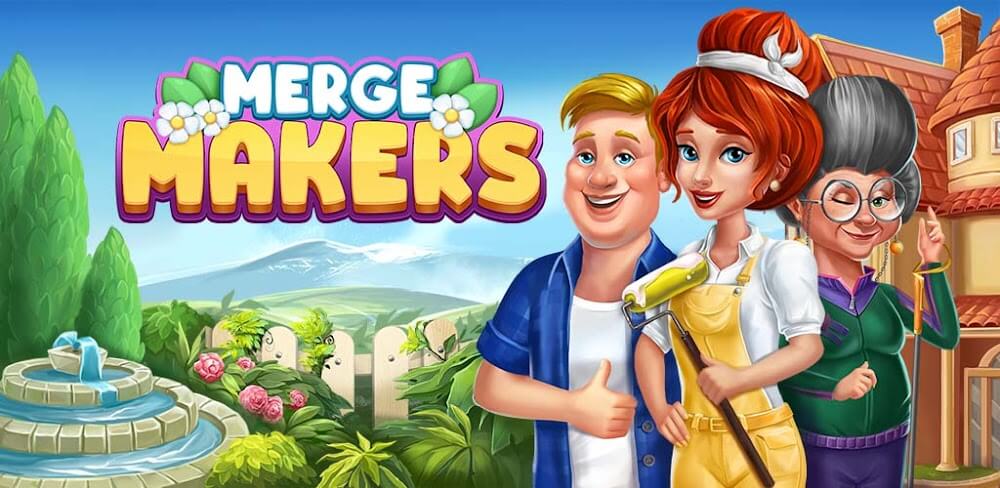 Merge Makers: Renovation v1.4.0 MOD APK Download
