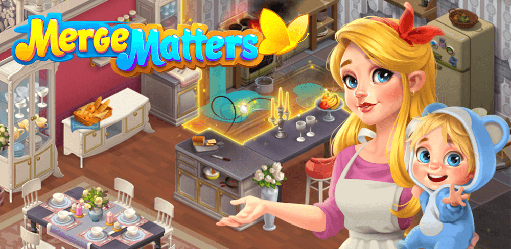 Merge Matters v20.1.07 MOD APK Download Game