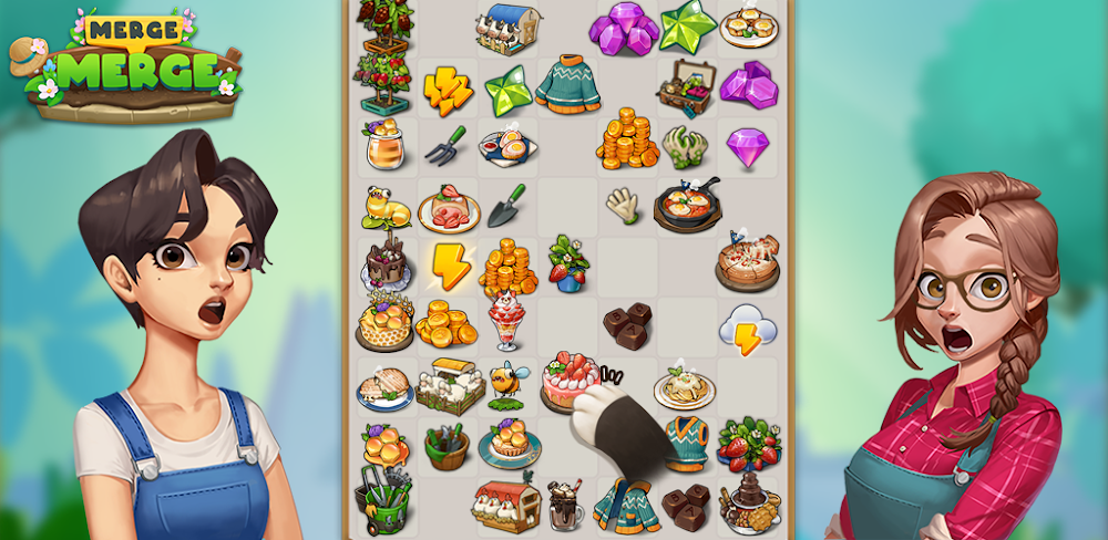 Merge Garden v1.17.12 APK MOD Download Latest Version Game
