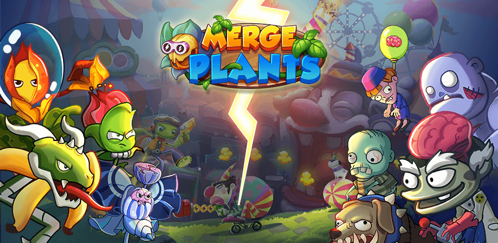 Merge Plants v1.13.47 MOD APK Download Game