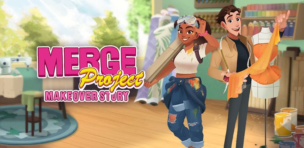 Merge Project: Makeover Story v1.0.32 MOD APK Game Download