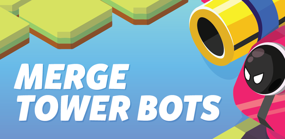 Merge Tower Bots MOD APK v5.6.0 (Unlimited Diamond) Download