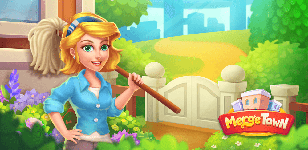 Merge Town Decor Mansion v0.4.8 MOD APK Download Game