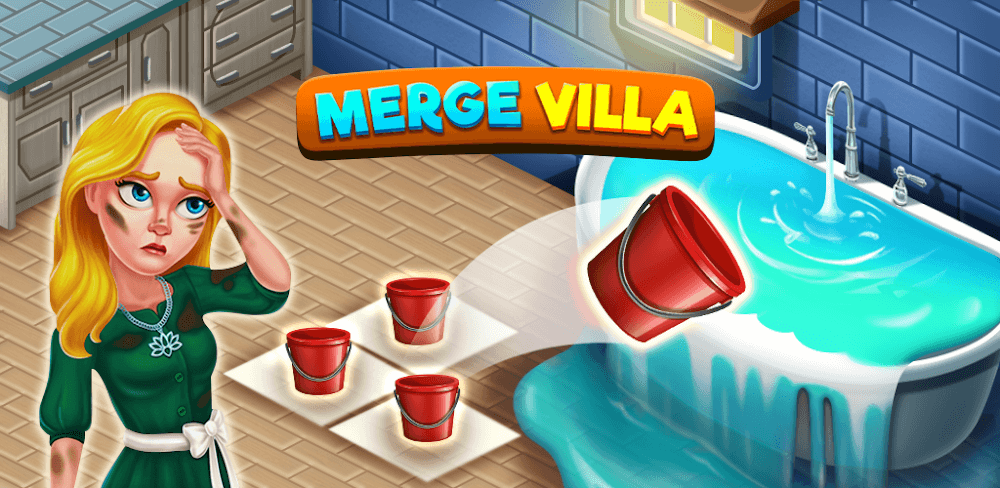Merge Villa v1.53.740 MOD APK Download