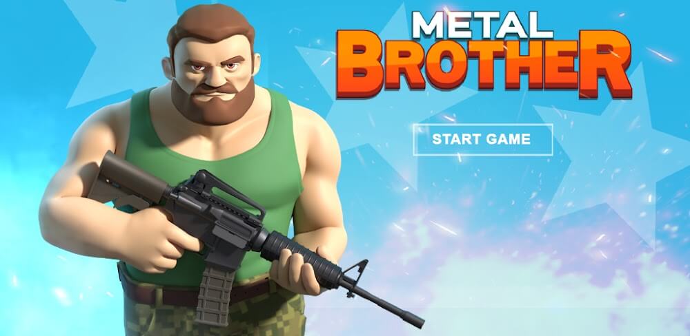 Metal Brother v2.64 MOD APK (God Mode, One Shot Kill) Download