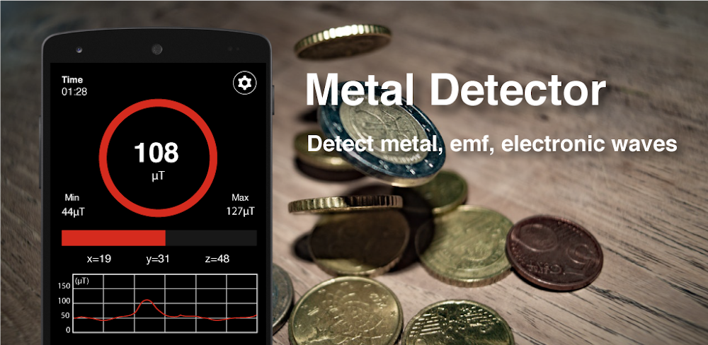 Metals Detector v7.0 MOD APK Download (Premium Unlocked Utility)