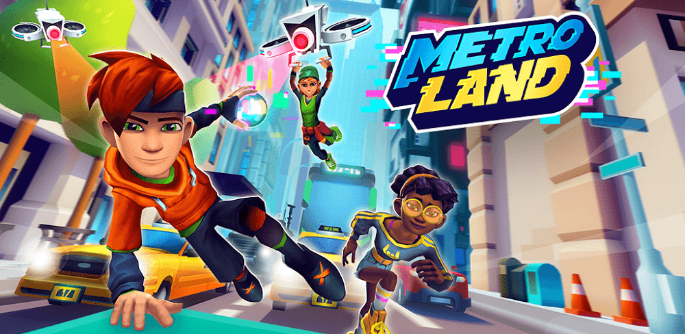 MetroLand v2.3.7 MOD APK (Unlimited Money) Download Game