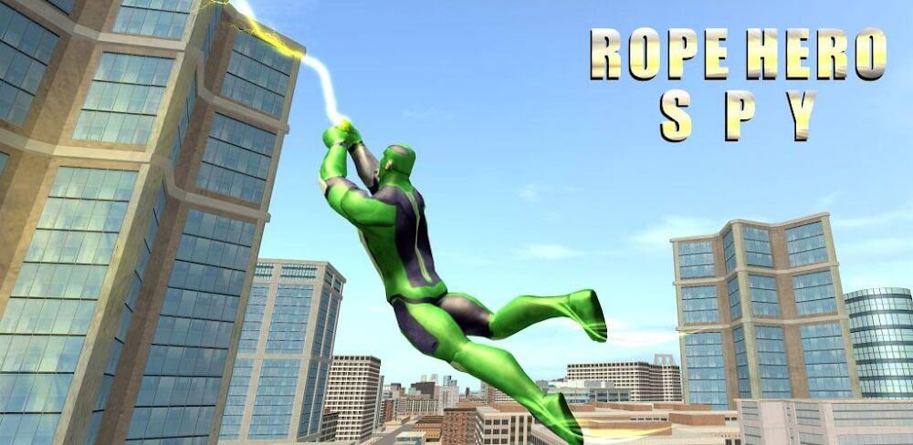 Miami Rope Hero Spider v1.20.1 MOD APK (Unlimited Money) Download