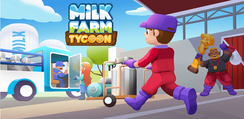 Milk Farm Tycoon v3.4.0 MOD APK Download (Unlimited Currency)