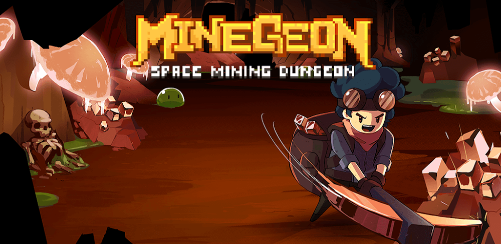 MineGeon v1.16.131 MOD APK Game Download